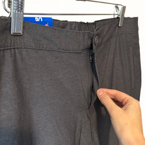 Sunice Stormpack Micro-Fleece Lined Windproof Pants Grey Size L - Picture 6 of 11